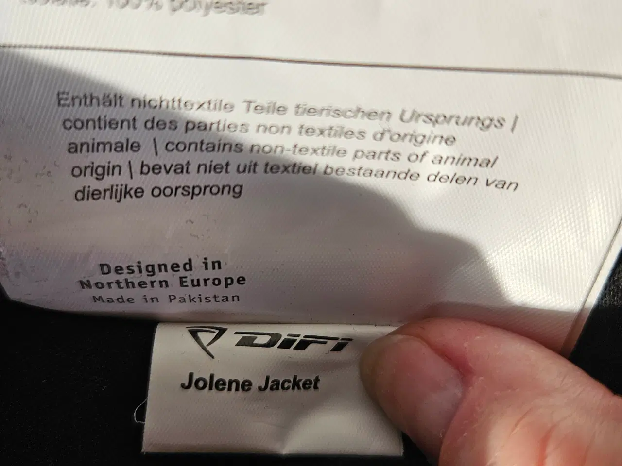 Billede 5 - Dame MC jakke skind, Difi