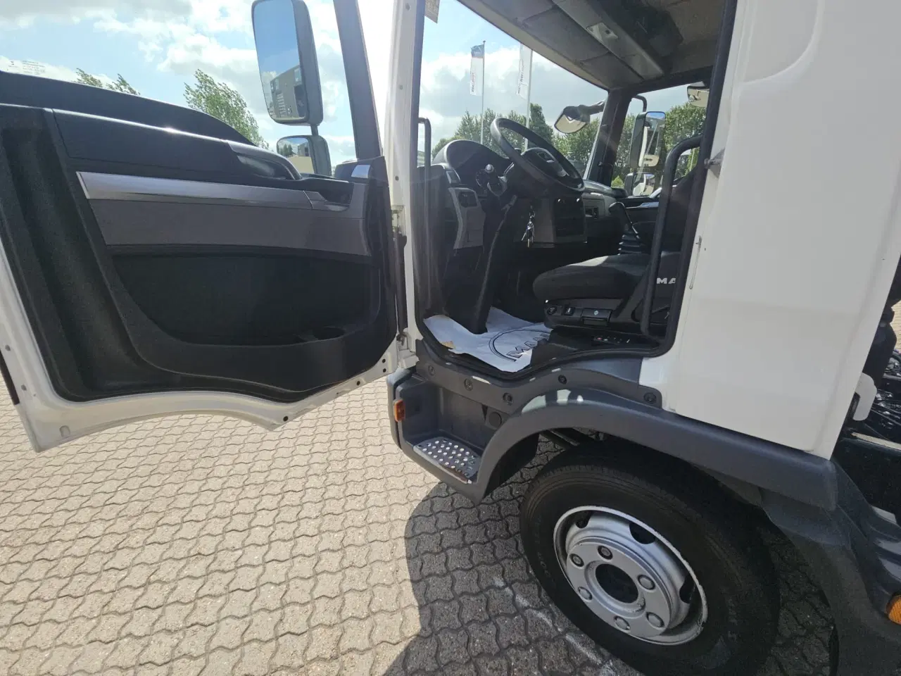 Billede 9 - MAN TGL 8.190 BL Manuel, Chassis