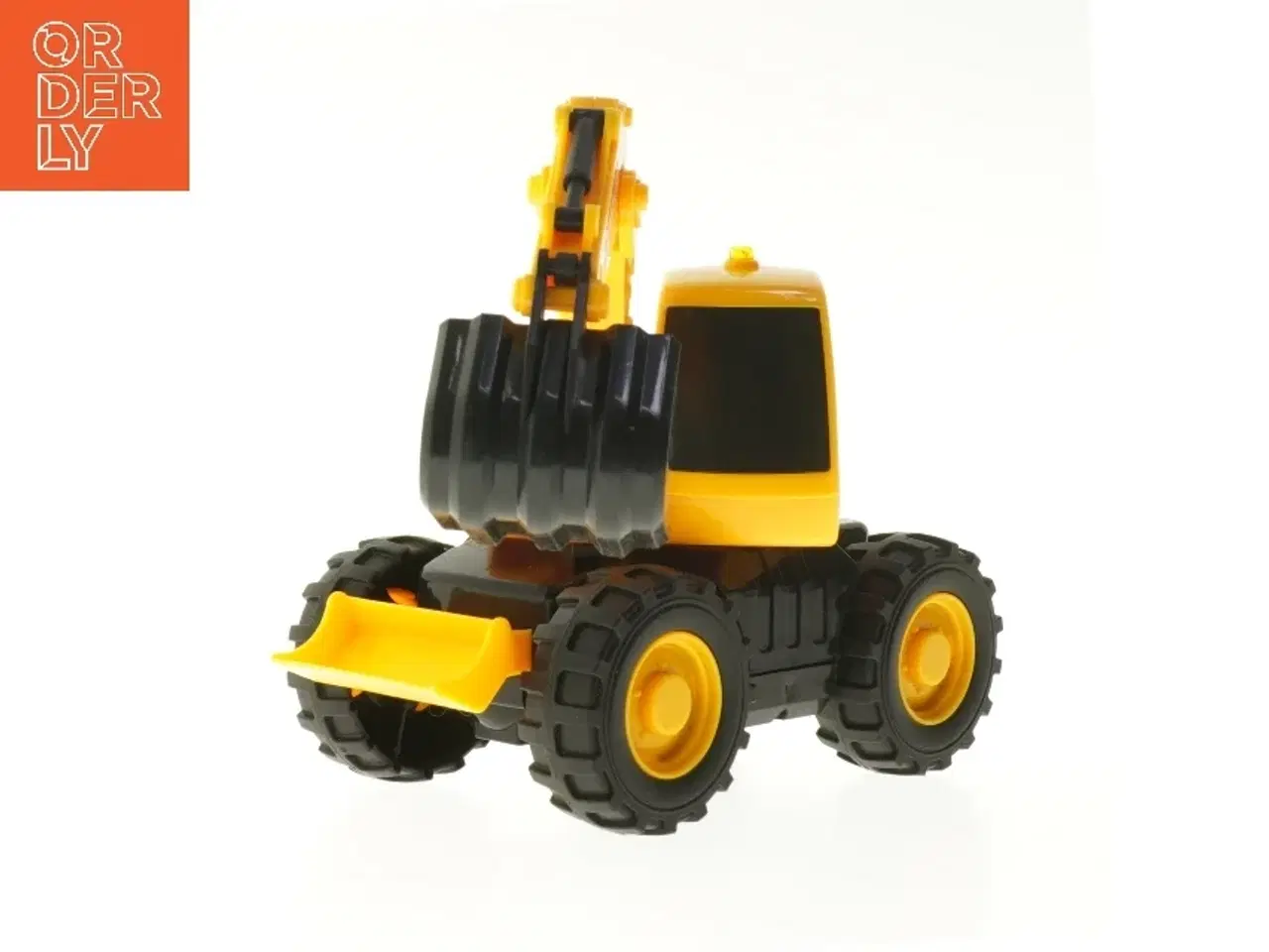 Billede 1 - JCB legetøjsgravemaskine fra JCB (str. 20x11,5x26 cm)