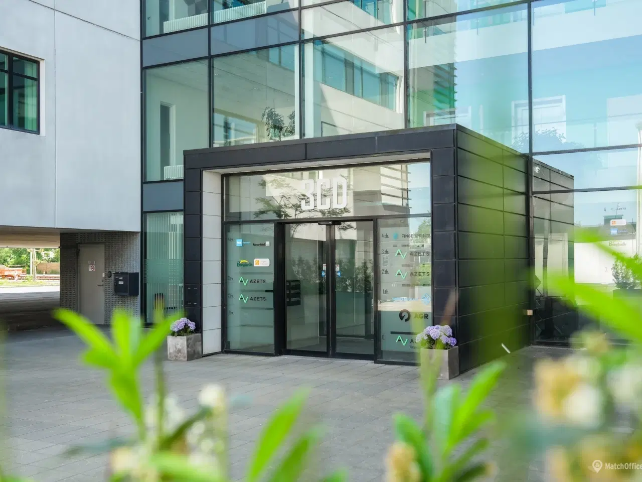 Billede 8 - Kontor i fællesskab med særdeles god udsigt