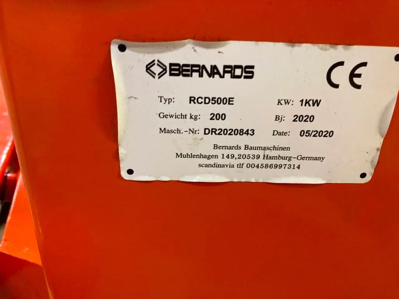 Billede 7 - Bernards RCD500E