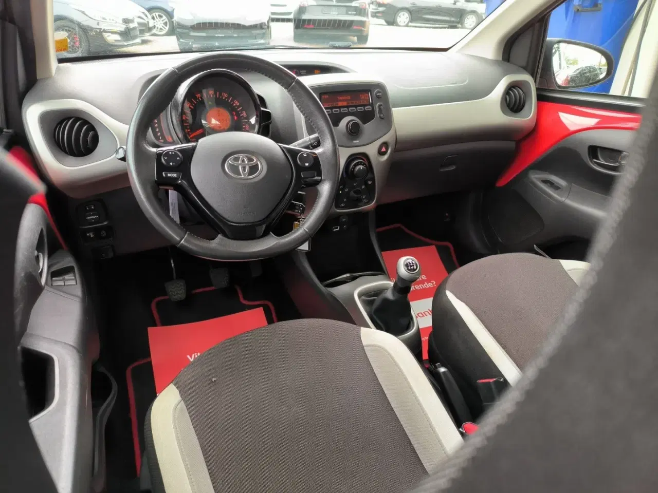 Billede 5 - Toyota Aygo 1,0 VVT-i x-play