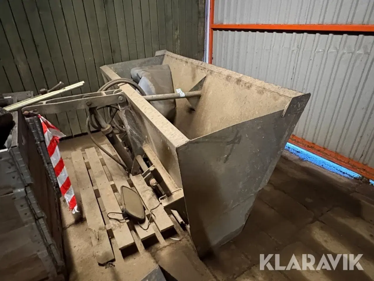 Billede 3 - Udlægger