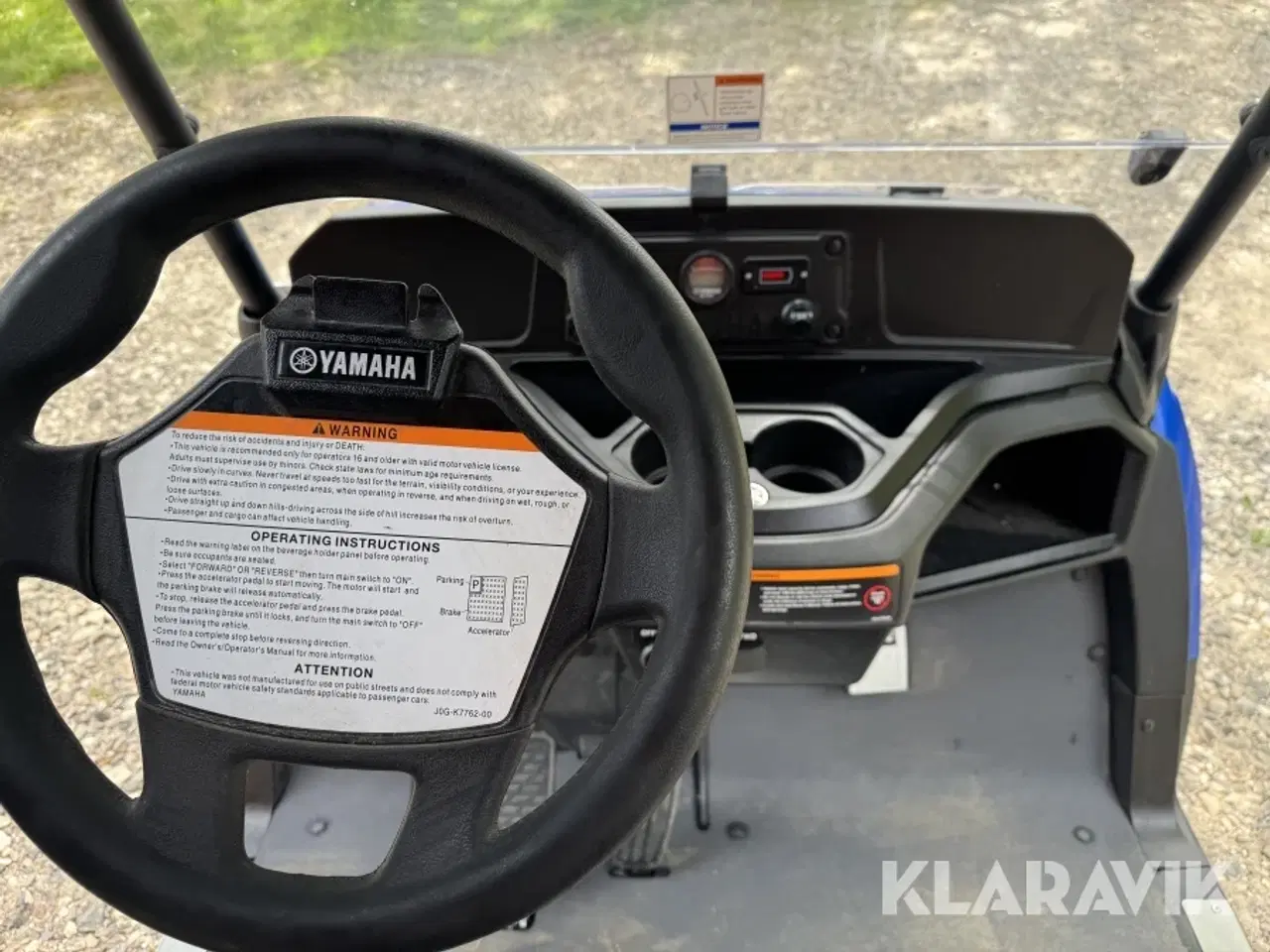 Billede 11 - ATV Yamaha UMX AC Lithium