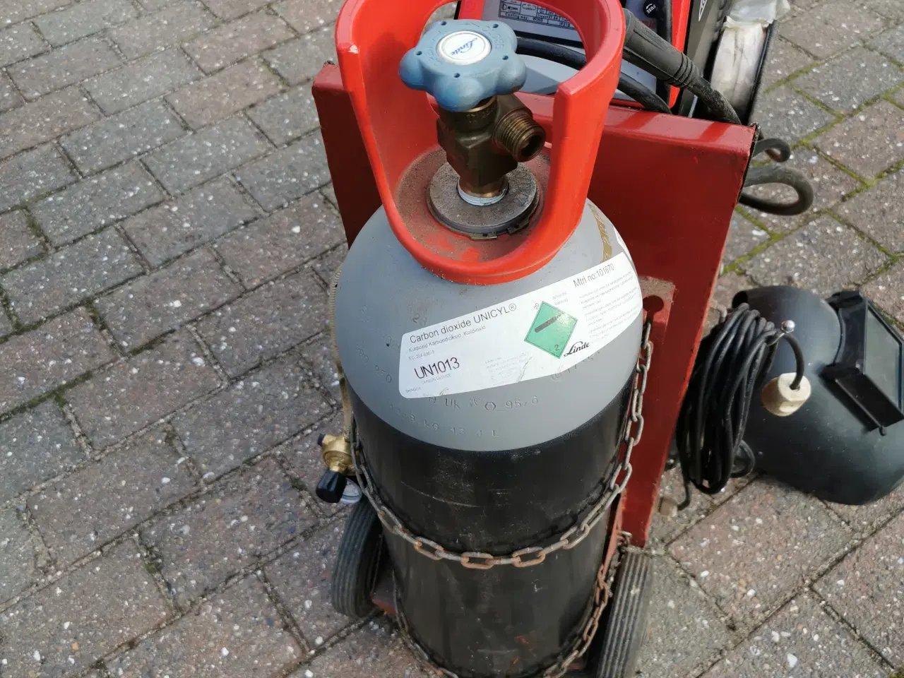 Billede 3 - Svejse værk co2 plus elektrode svejs