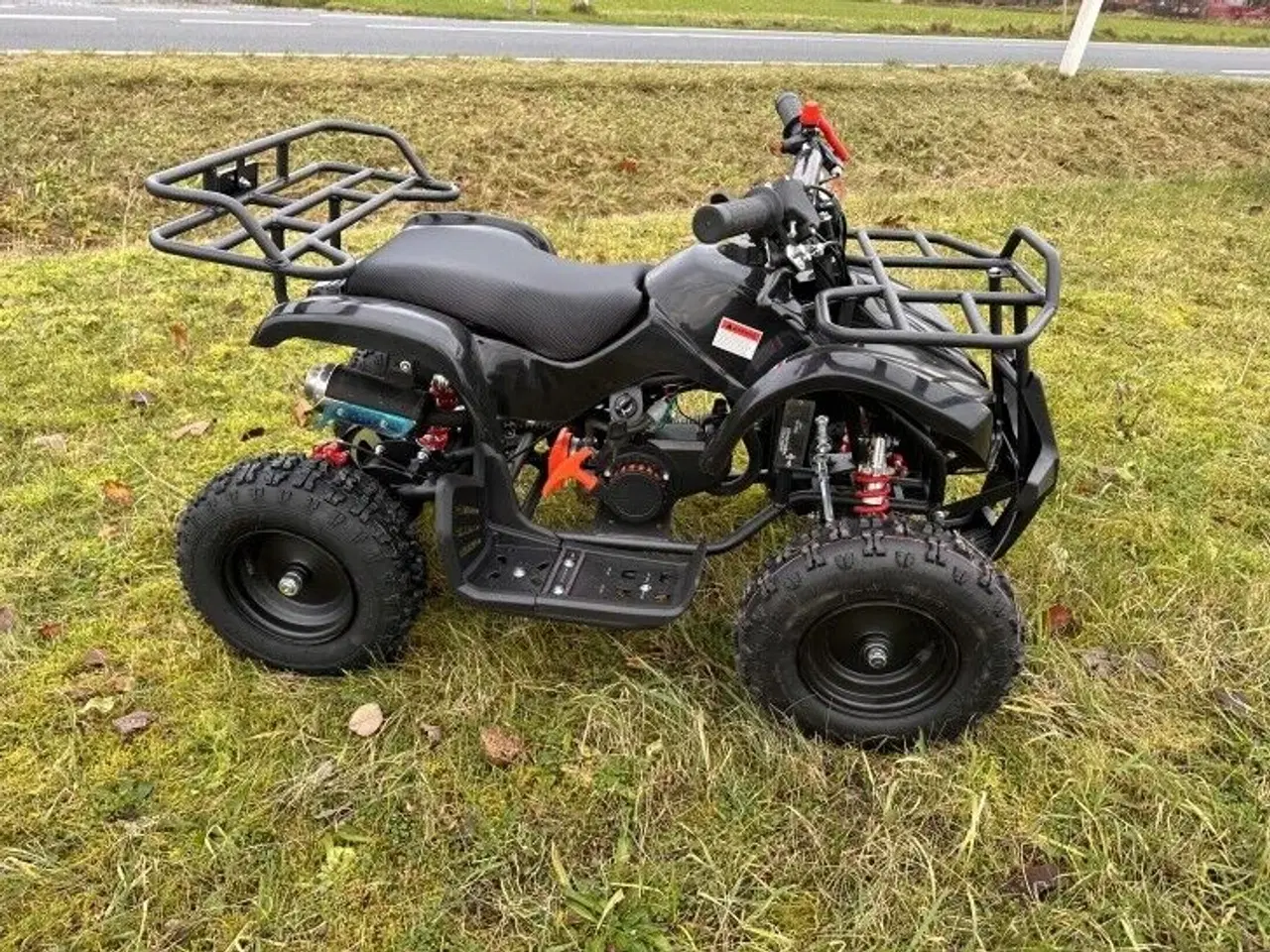 Billede 4 - Mini ATV model 021 sort