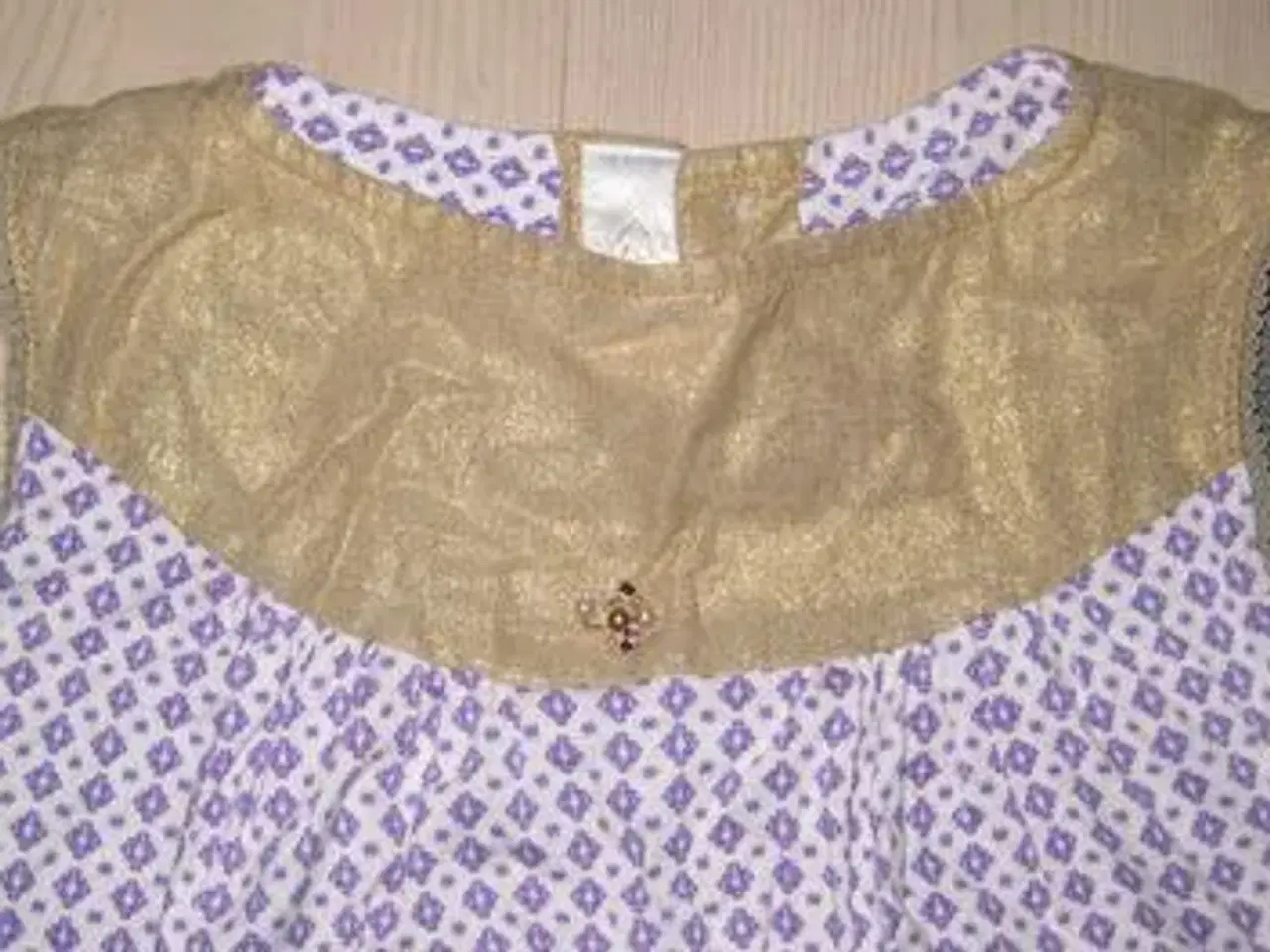 Billede 2 - Drappa Dot kjole (sæt), 86-92