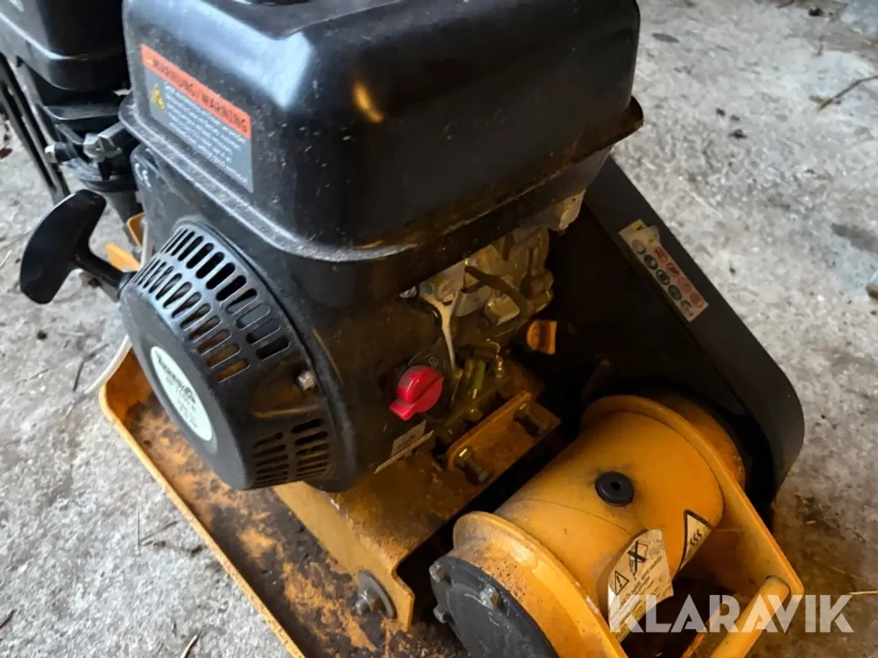 Billede 11 - Pladevibrator Hercules RP 1100 B