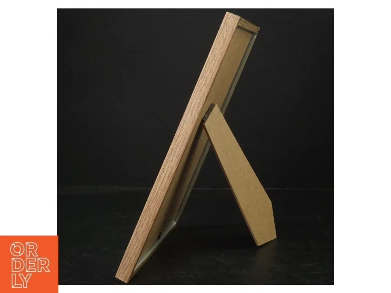 Billede 2 - Træbilledramme (str. 25,5 x 20. cm)