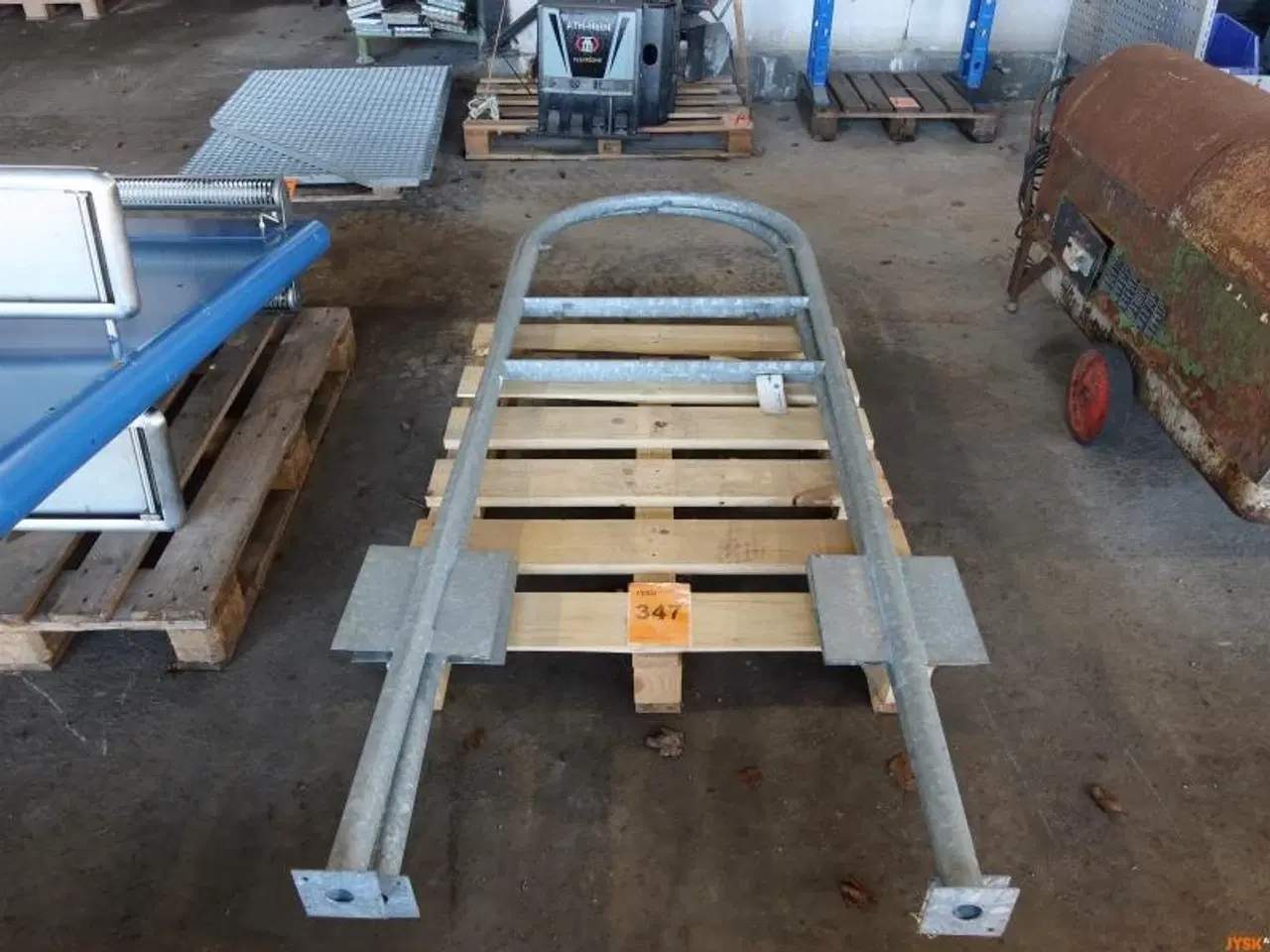 Billede 1 - GALVANISERET STA