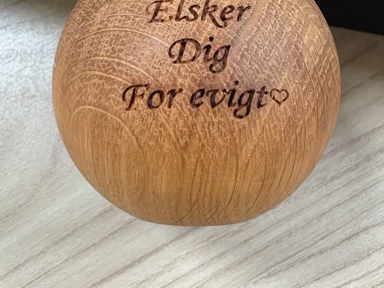 Billede 2 - Kæreste gave med gravering ♥️