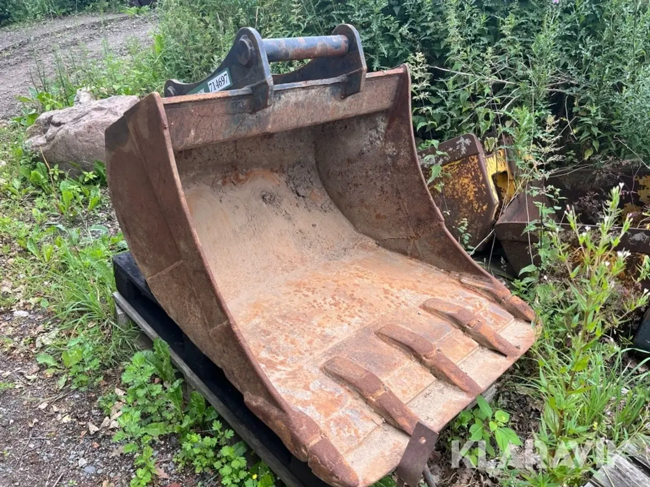 Billede 3 - Graveskovl S60