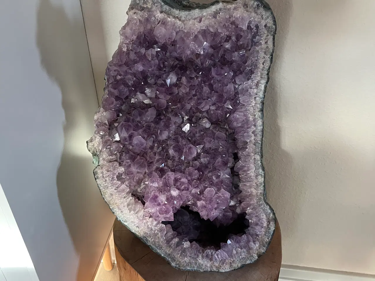 Billede 1 - Amatyst grotte