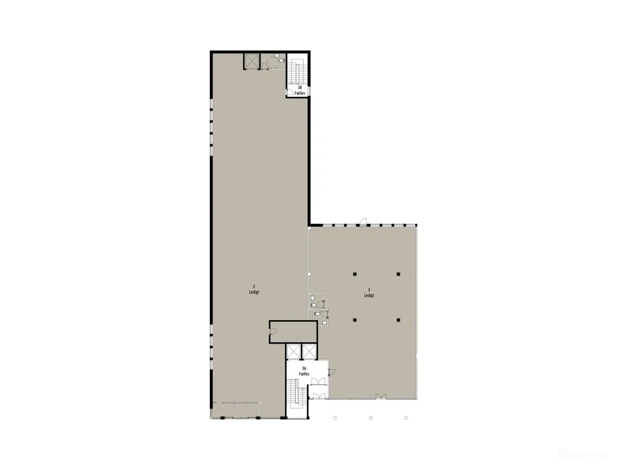 Billede 12 - Synligt butikslokale med mange anvendelsesmuligheder i Herlev