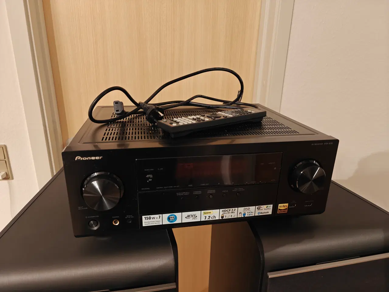 Billede 6 - JBL ES 100 gulvhøjtaler sæt + Pioneer AV Reciever