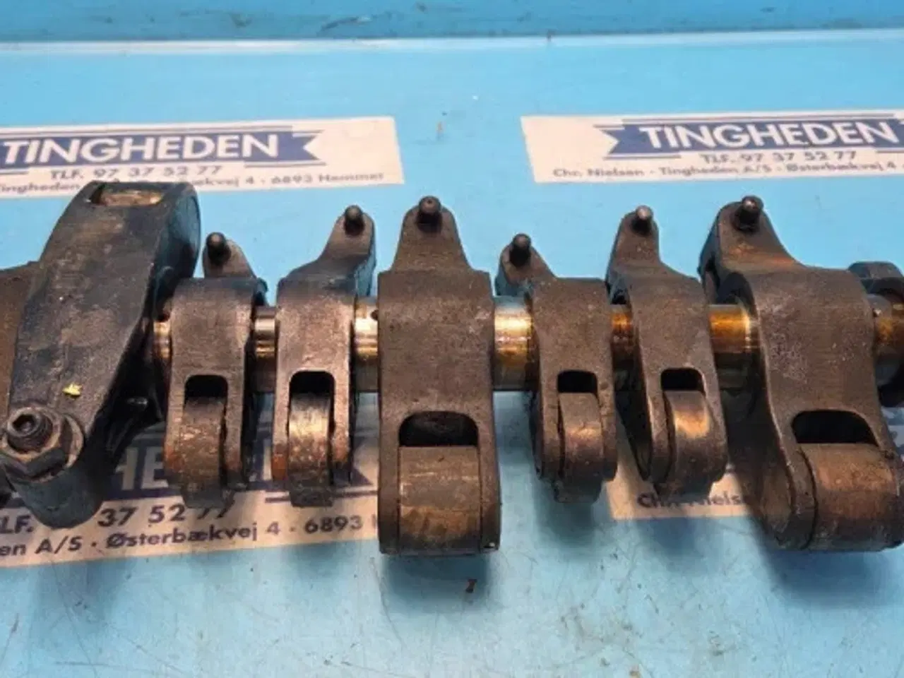 Billede 5 - John Deere 6125HZ001 Vippeaksel RE66193