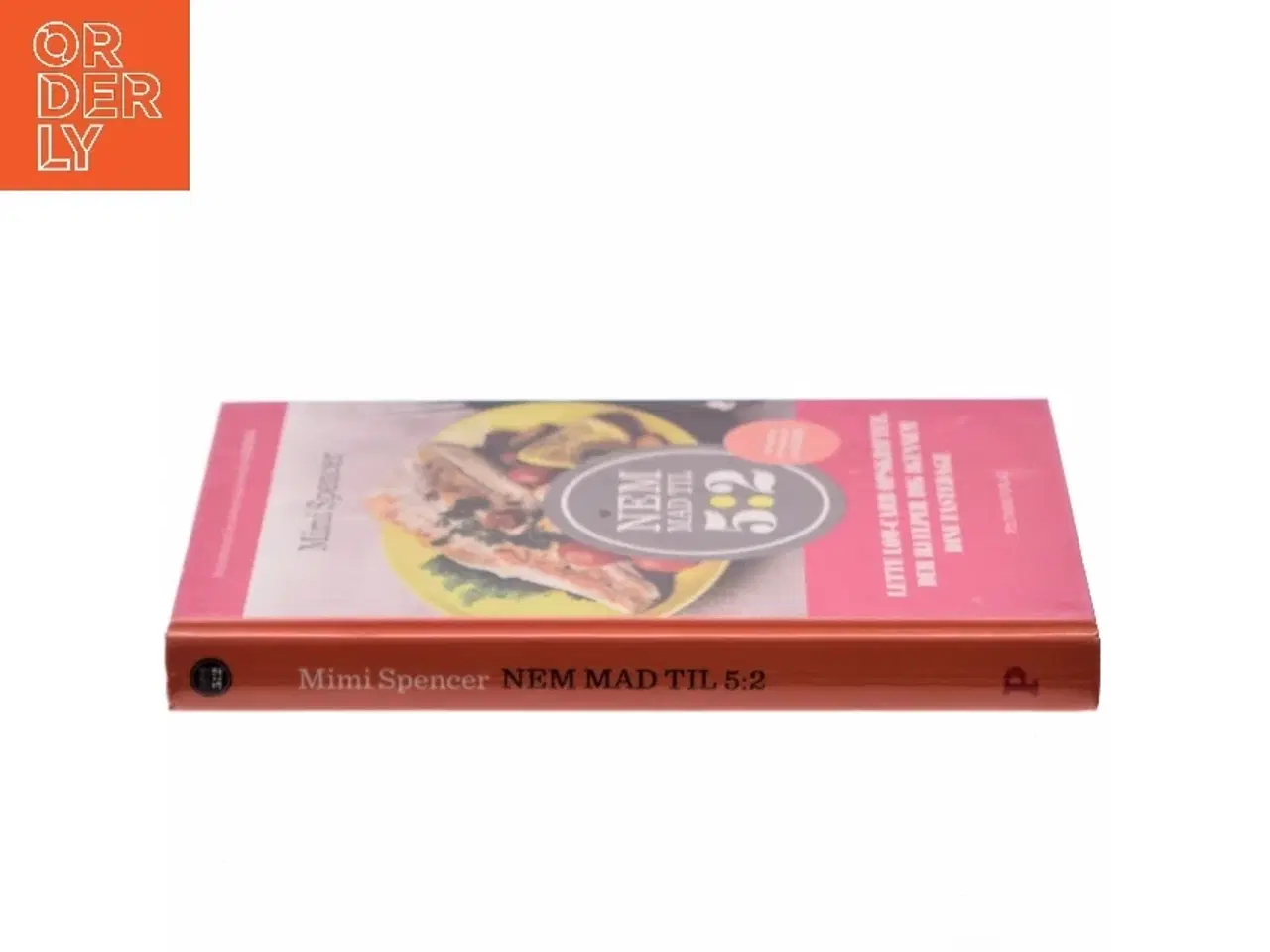 Billede 2 - Nem mad til 5:2 : lette low-carb opskrifter, der hjælper dig igennem dine fastedage af Mimi Spencer (Bog)