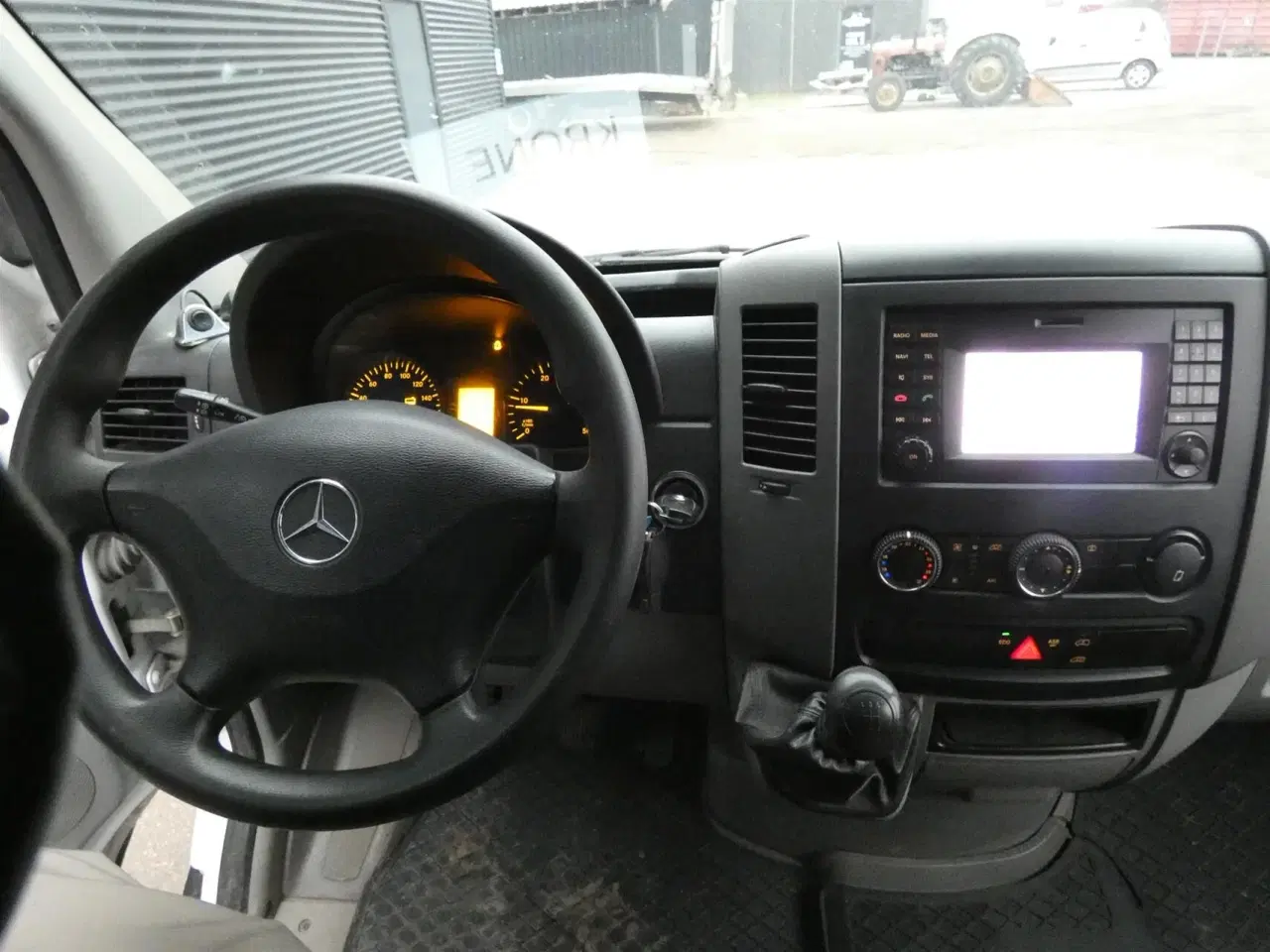 Billede 10 - Mercedes-Benz Sprinter 316 2,1 CDI R2 163HK Van 6g