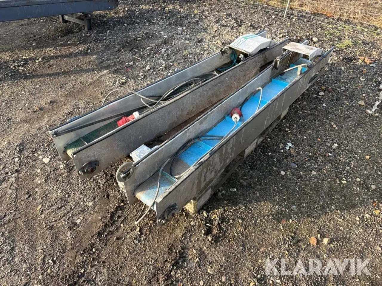 Billede 3 - Transportbånd Jasopels 2 styk - 2 meter