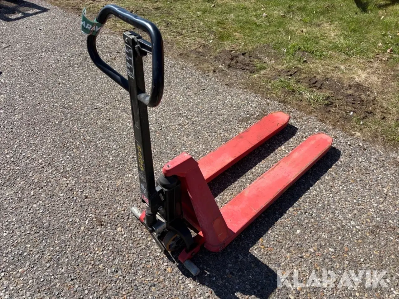 Billede 4 - Højdeløfter Logitrans 800mm - 1500kg