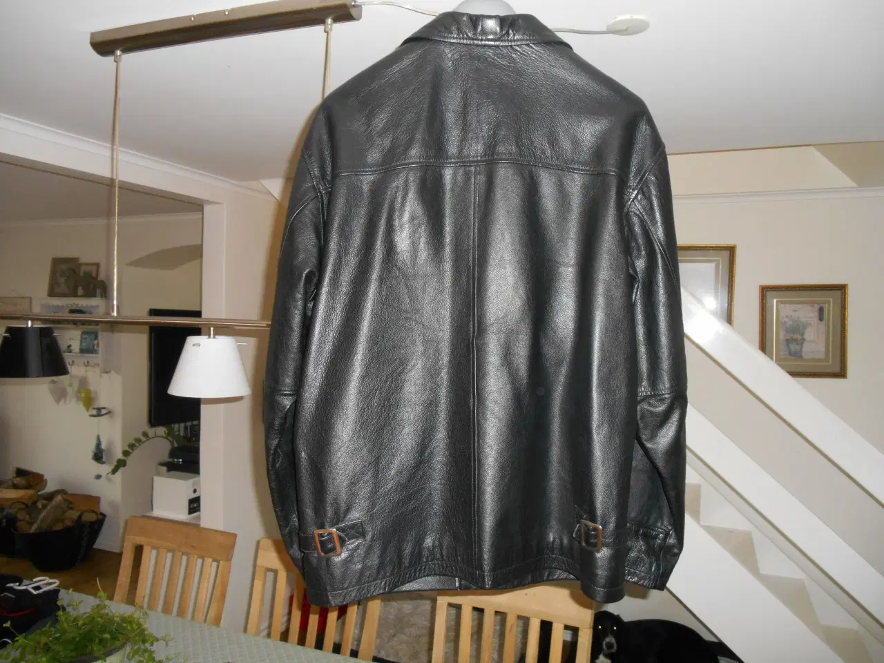 Billede 3 - Skind jakke