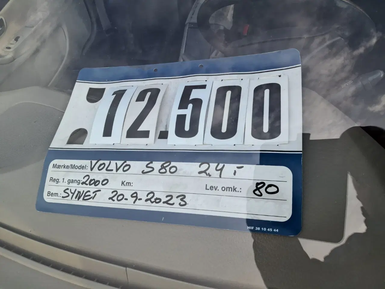 Billede 2 - Volvo S80 2,0 T 163 aut.