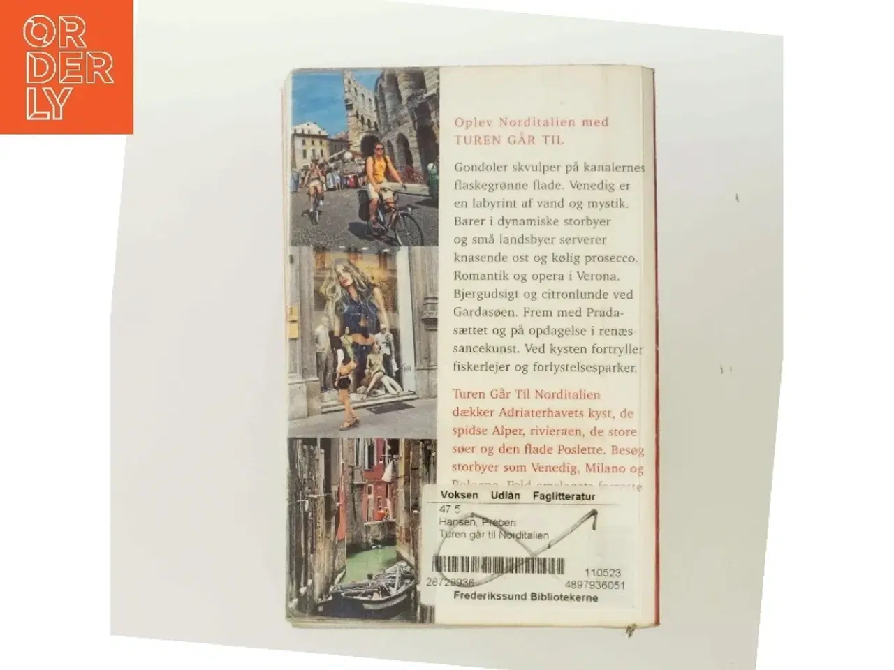 Billede 3 - Turen går til Norditalien af Preben Hansen (Bog)