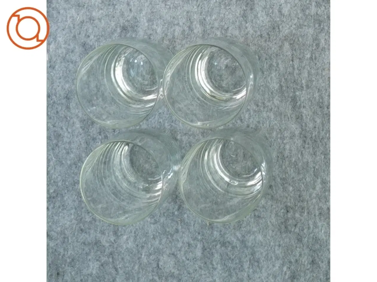 Billede 3 - Drikkeglas (str. 9 x 6 cm)