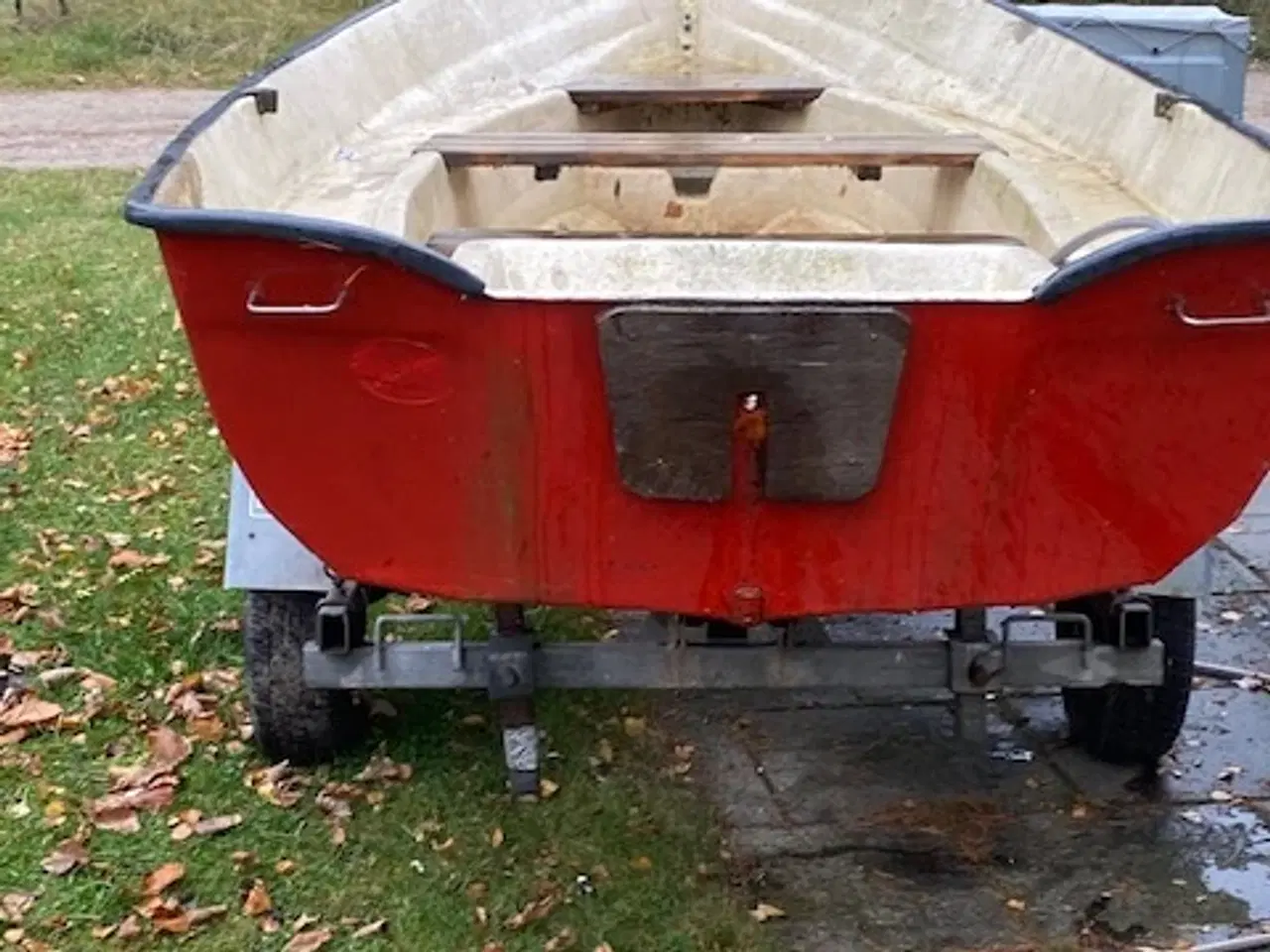 Billede 4 - Dobbelt skroget finsk bygget jolle