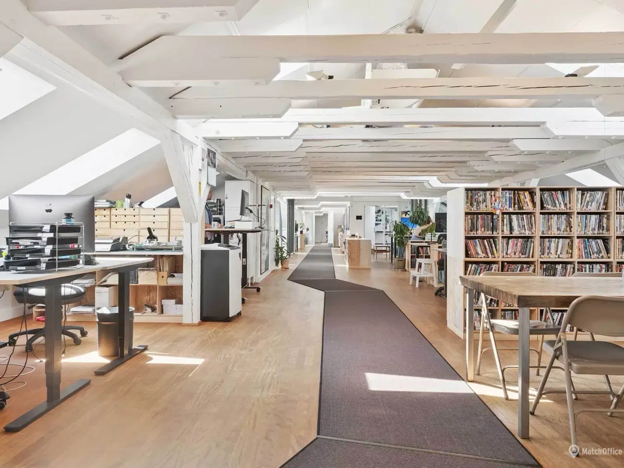 Billede 3 - Bliv en del af B!NGS – dynamisk kontorhus på Vesterbro