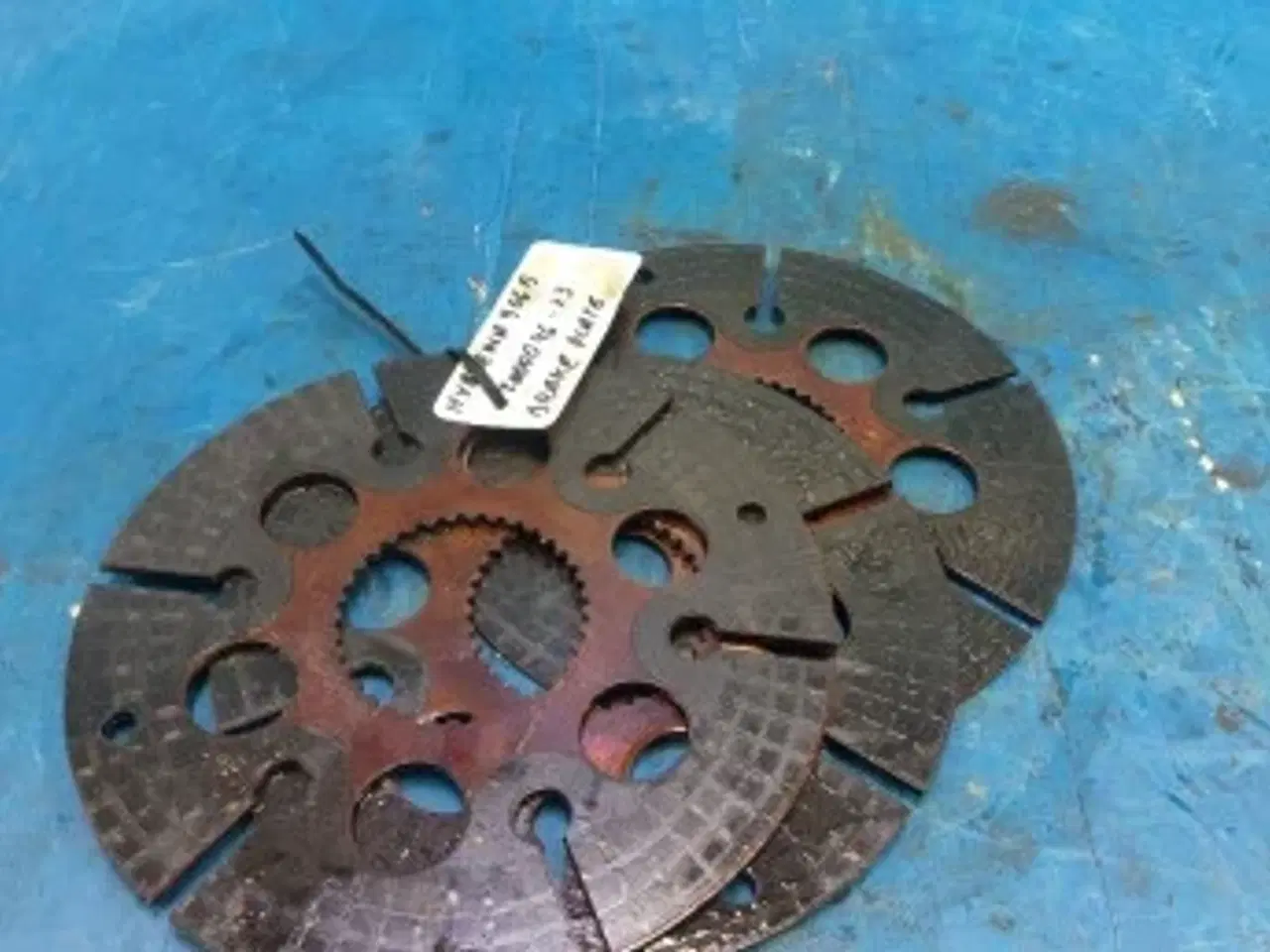 Billede 4 - Hydrema 906D koblingsskive x3 7000046