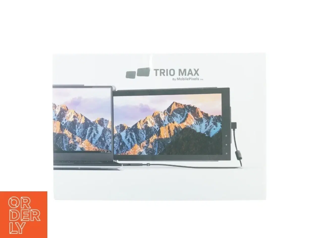 Billede 1 - Trio Max transportabel monitor (ny) fra Mobile Pixels (str. 39 x 27 cm)