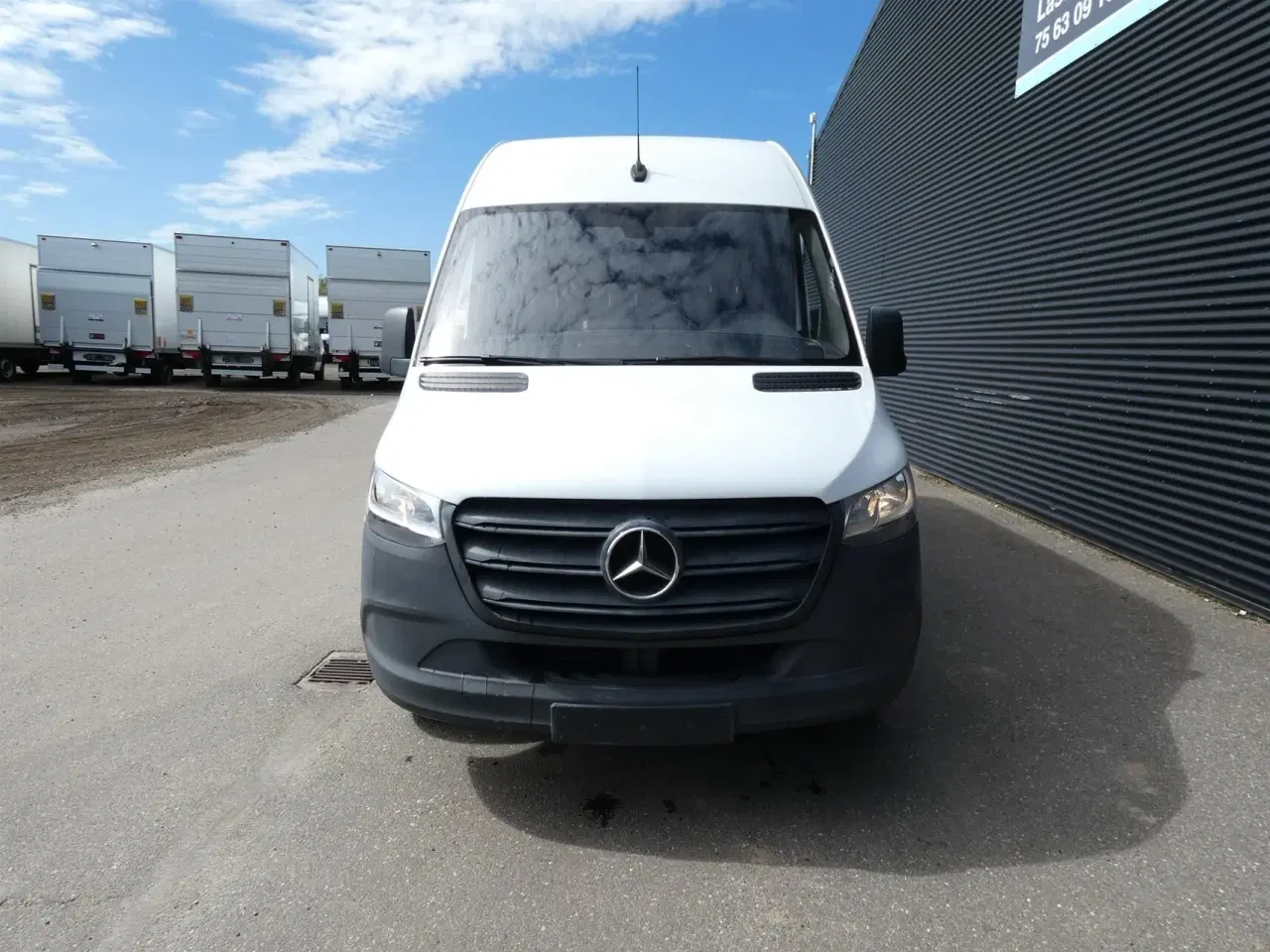 Billede 3 - Mercedes-Benz Sprinter 316 2,1 CDI A2 H2 RWD 7G-Tronic 163HK Van Aut.
