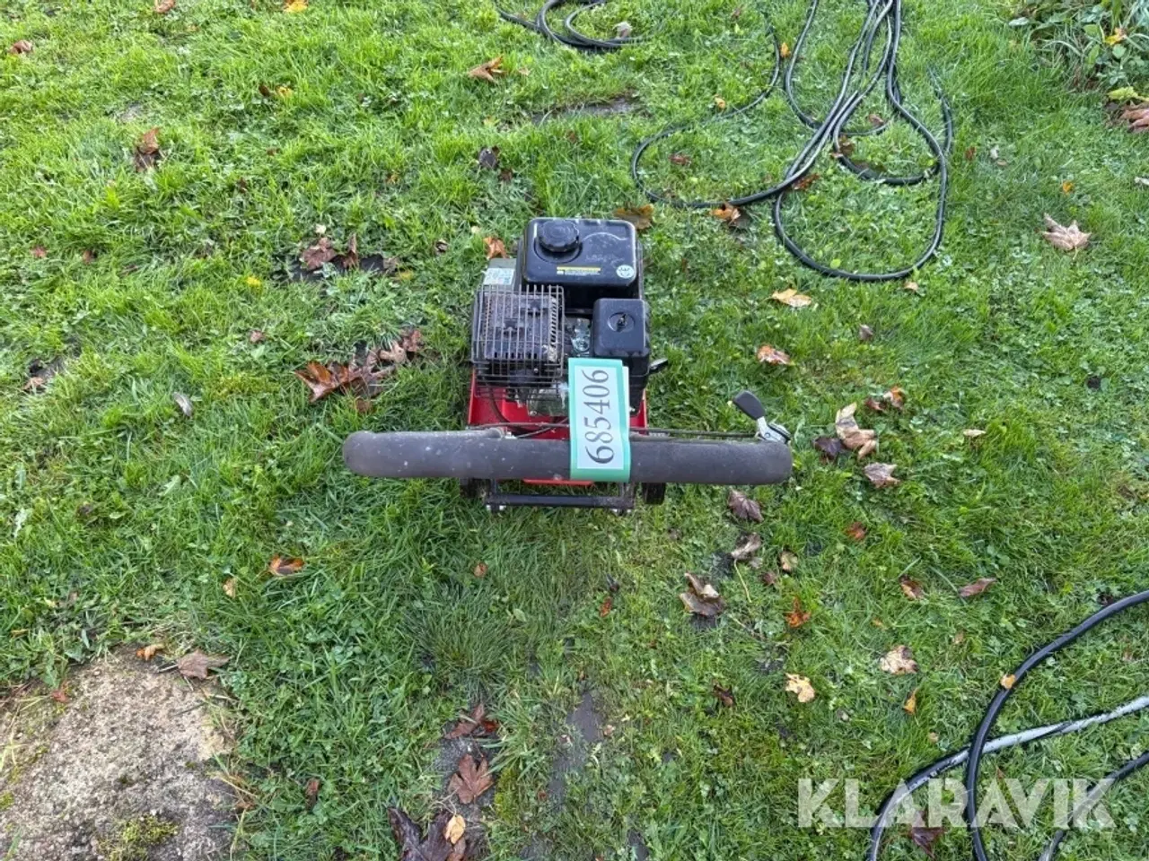 Billede 4 - Pladevibrator