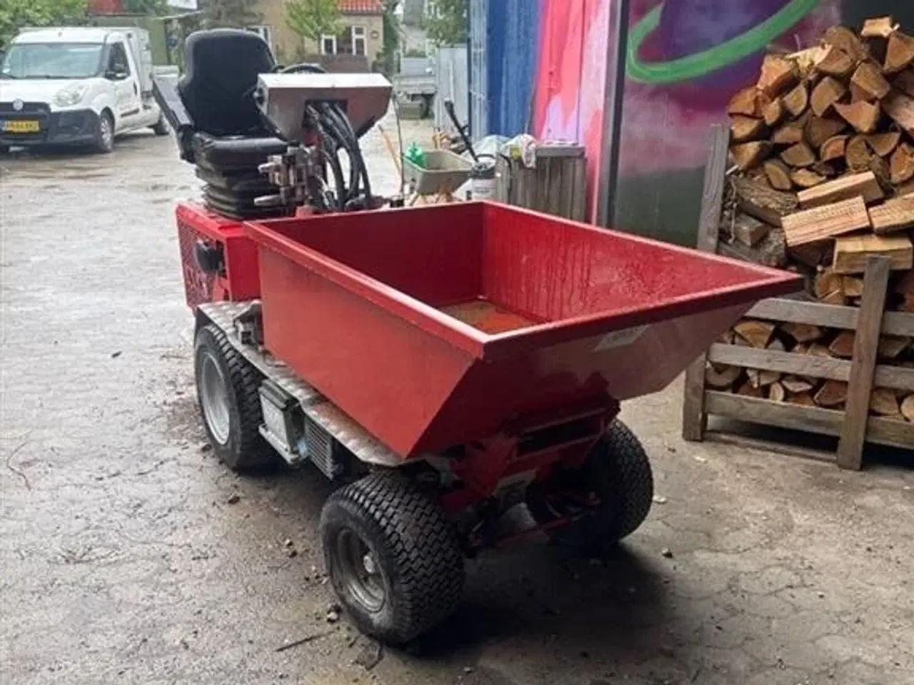 Billede 1 - - - - Dumper Asm 650 m