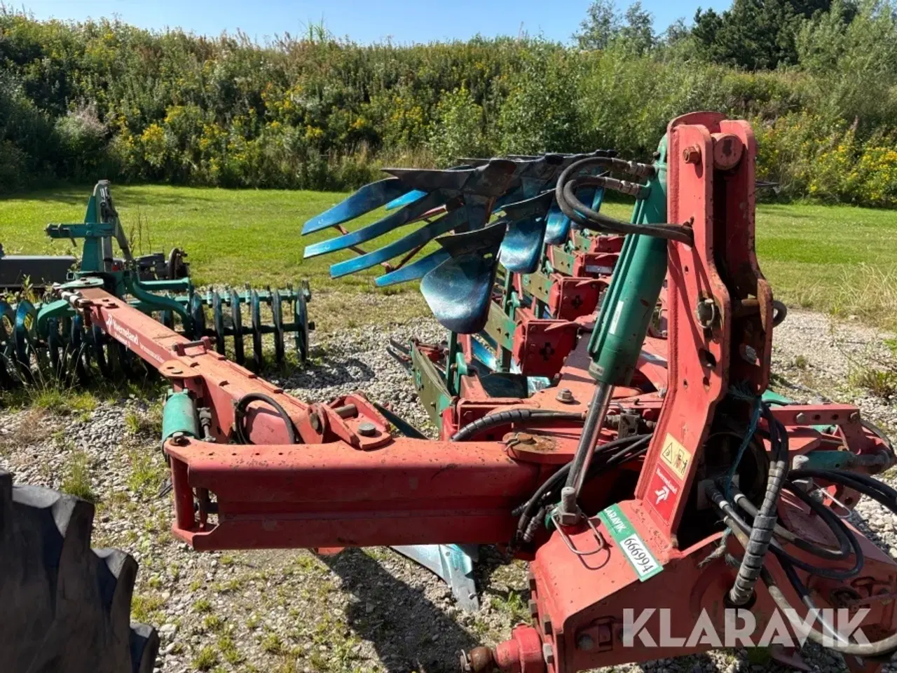 Billede 4 - Vendeplov + Packomat Kverneland EG 100 med Packomat S