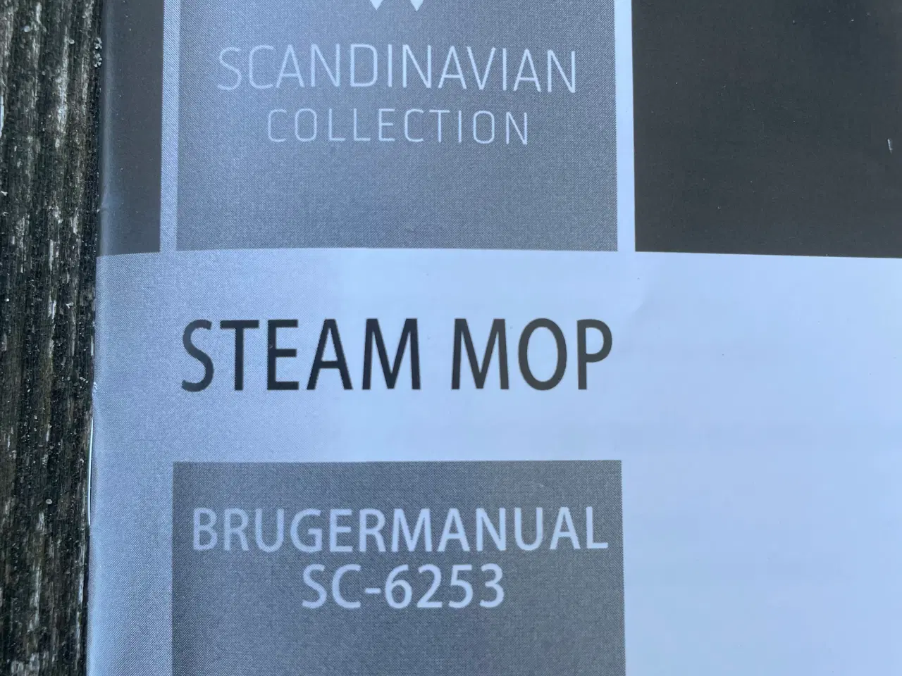 Billede 5 - Damp moppe Scandinavian Collektion