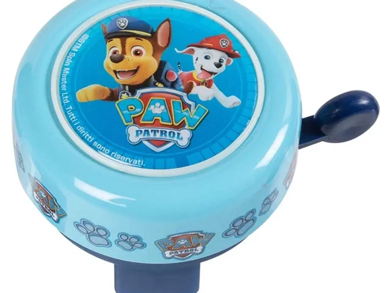 Billede 1 - Paw Patrol ringeklokke blå