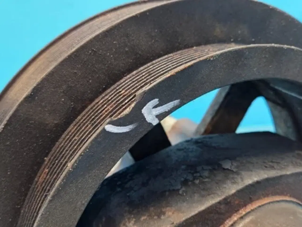 Billede 7 - John Deere 6125HZ001 Remskive R503823