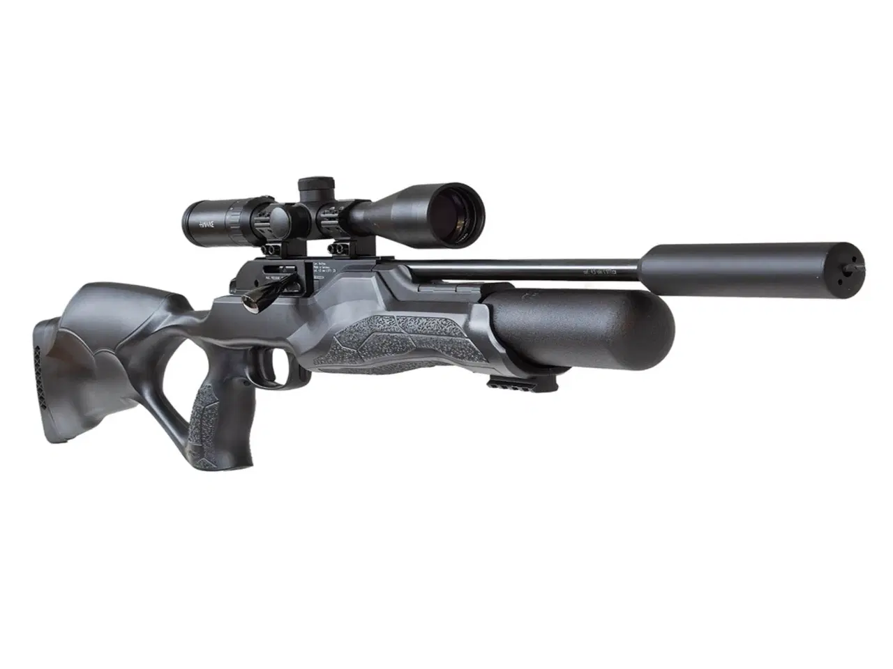 Billede 1 - Walther Rotex RM8 Varmint 4,5 mm med integreret lyddæmper