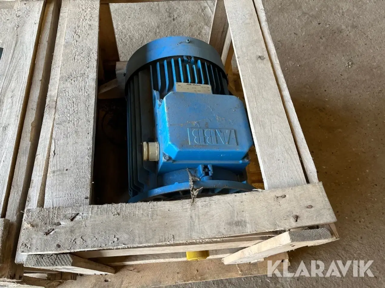 Billede 3 - Elmotor 15/17 kw ABB