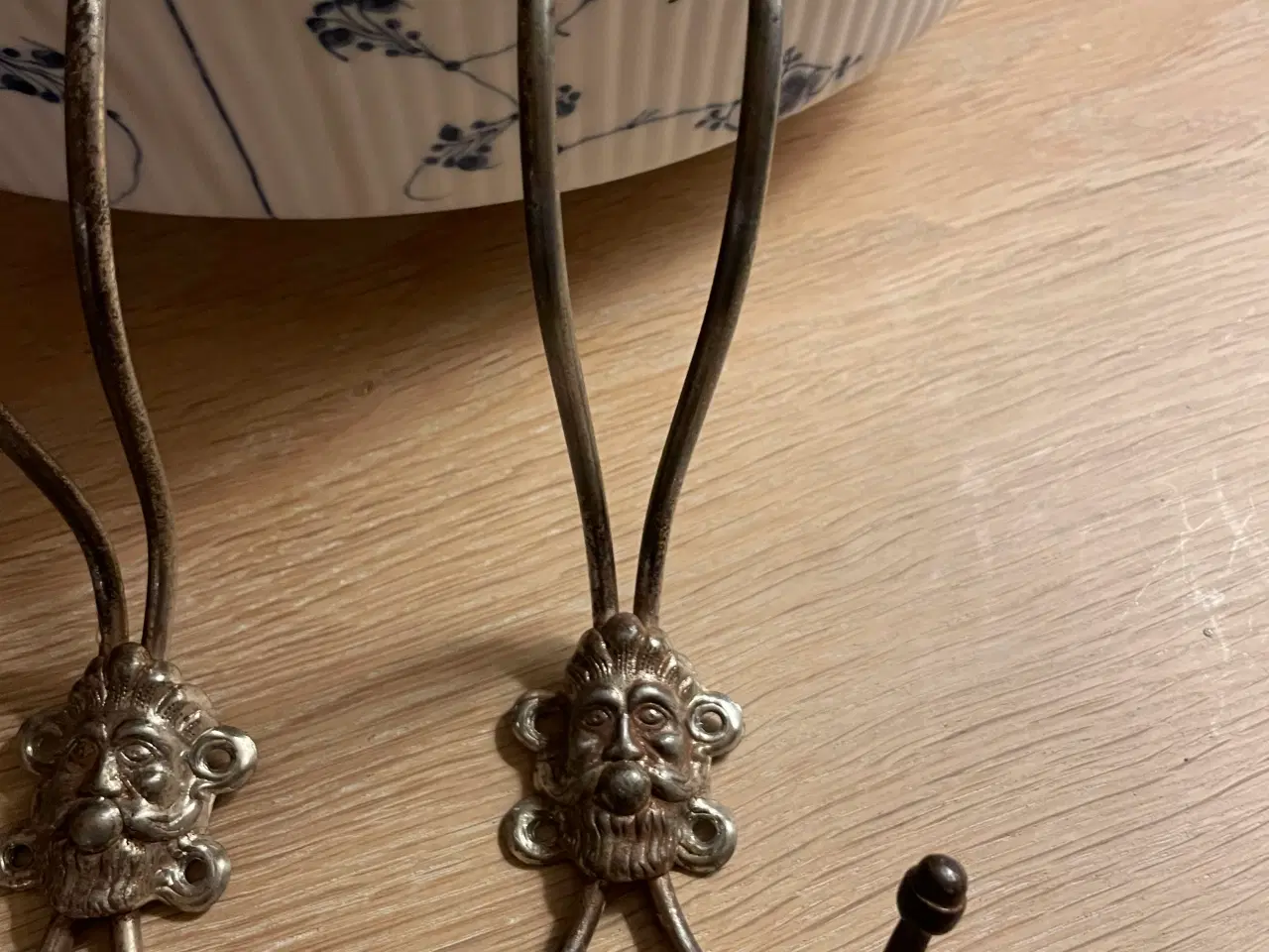 Billede 3 - Knager gamle antikke 