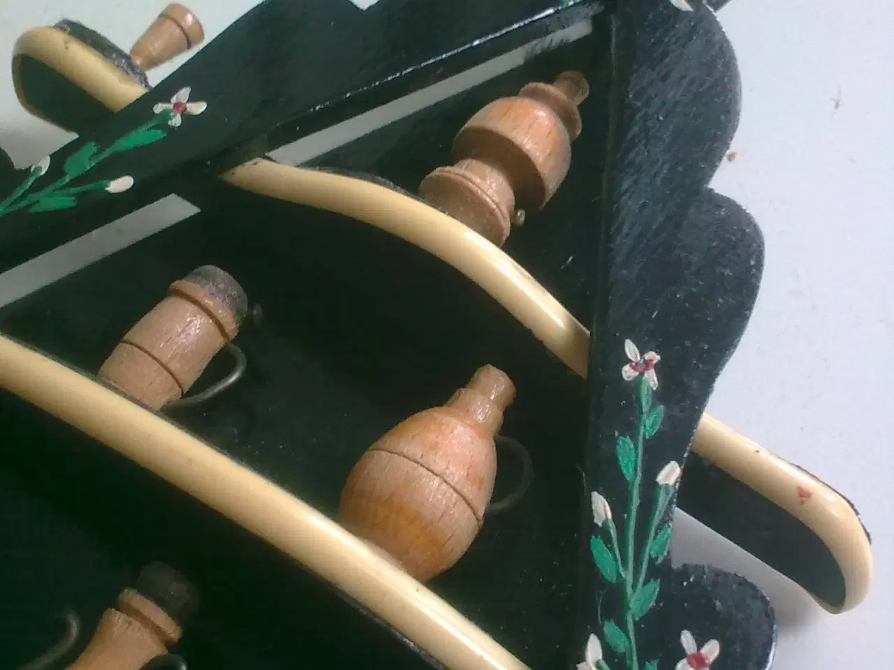 Billede 4 - Miniature Amagerhylde i træ & 1960r sjov!