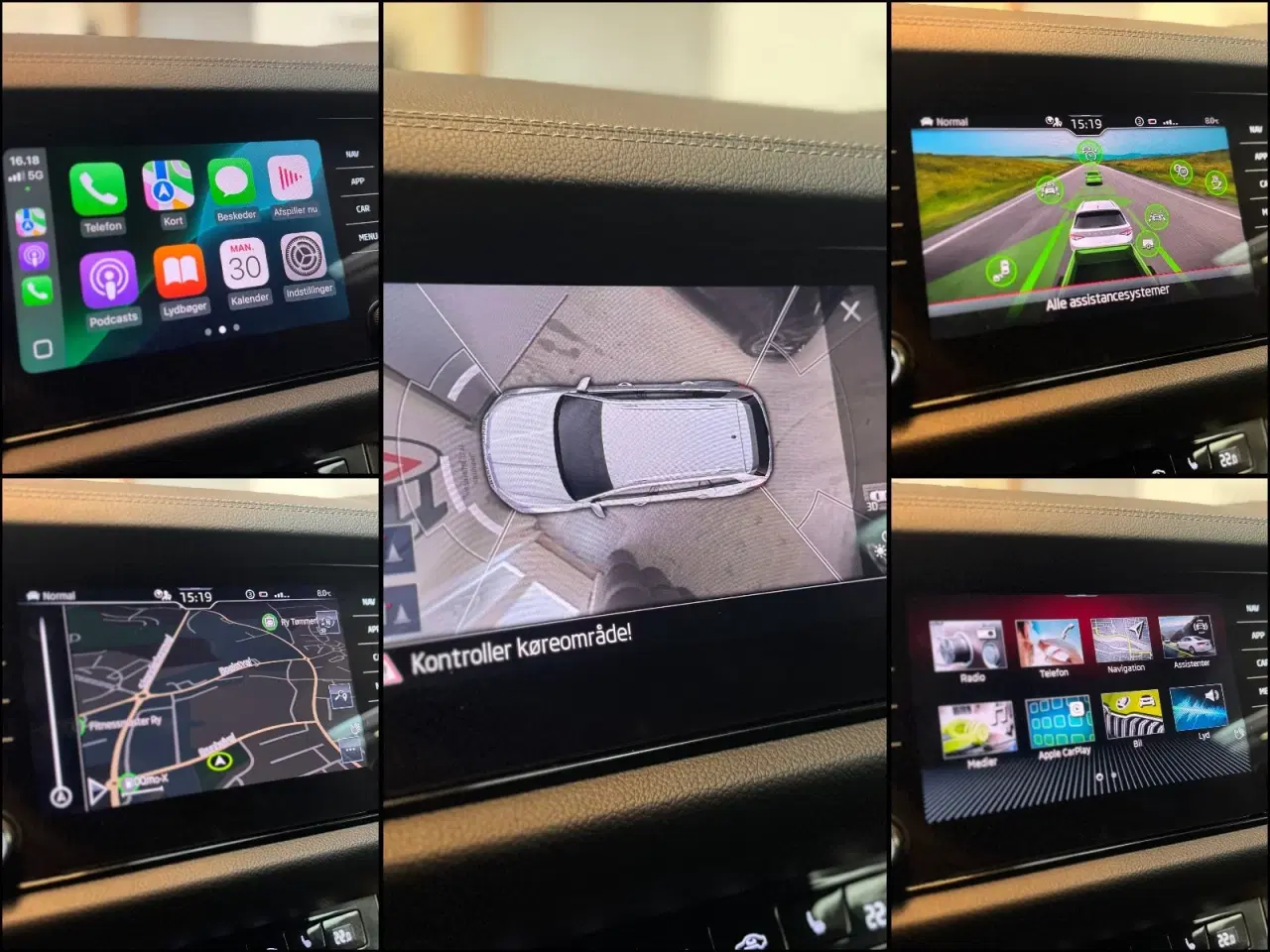 Billede 15 - Skoda Kodiaq 2,0 TDi 150 Sportline DSG