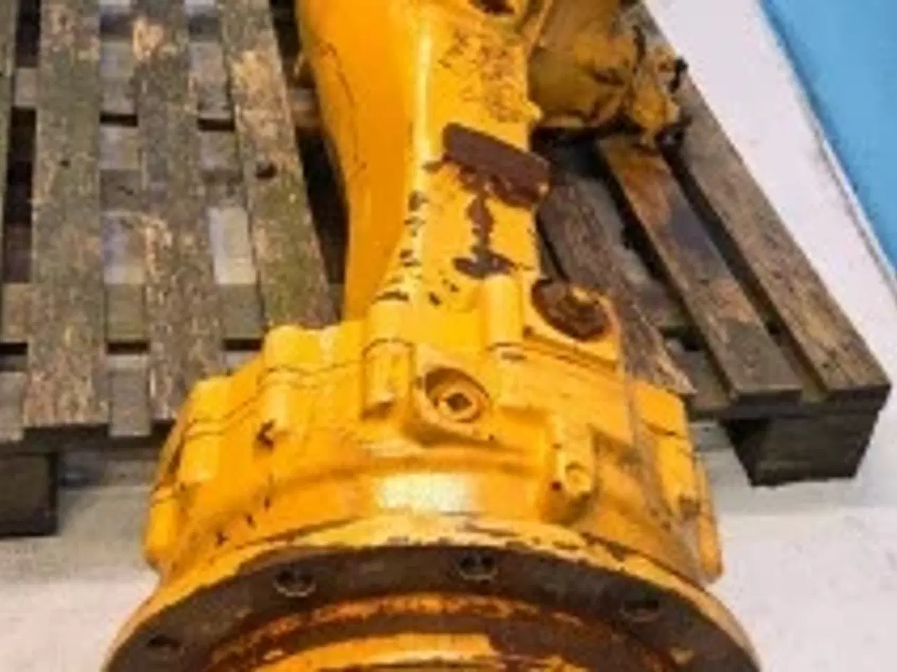 Billede 4 - Case 721E Bagaksel 87361214