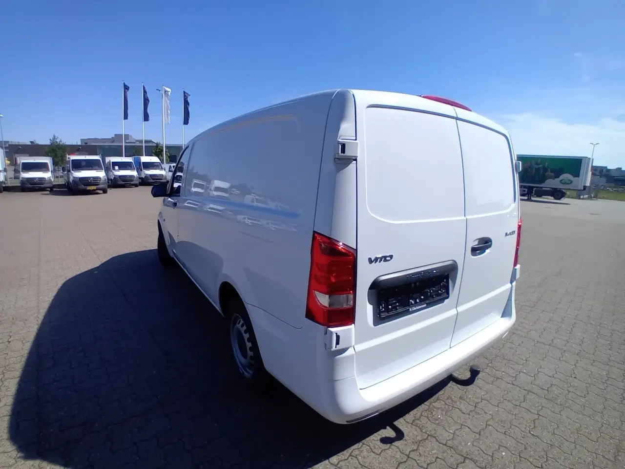 Billede 3 - Mercedes Vito 114 2,0 CDi Kassevogn aut. L AWD