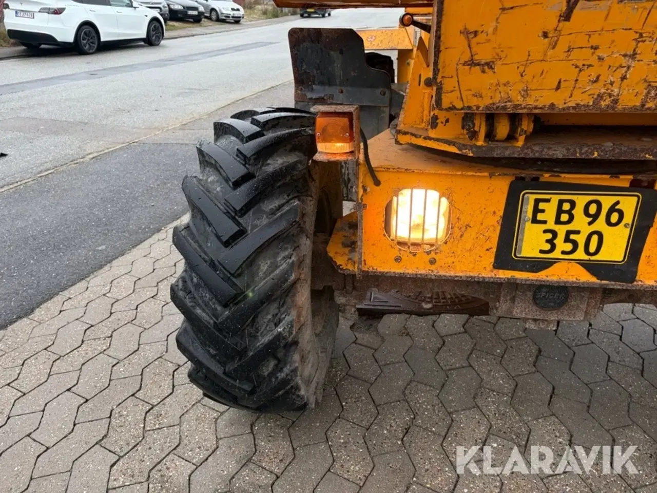 Billede 6 - Dumper Twaites Mach475 3 ton