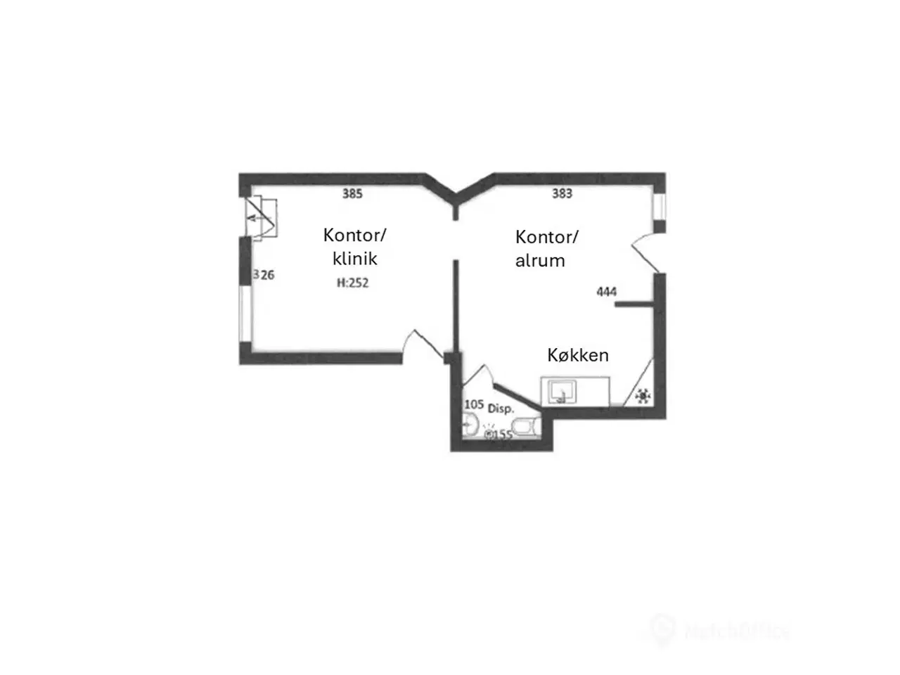 Billede 14 - Hyggeligt og indbydende lejemål på 50 m² - mange anvendelsesmuligheder