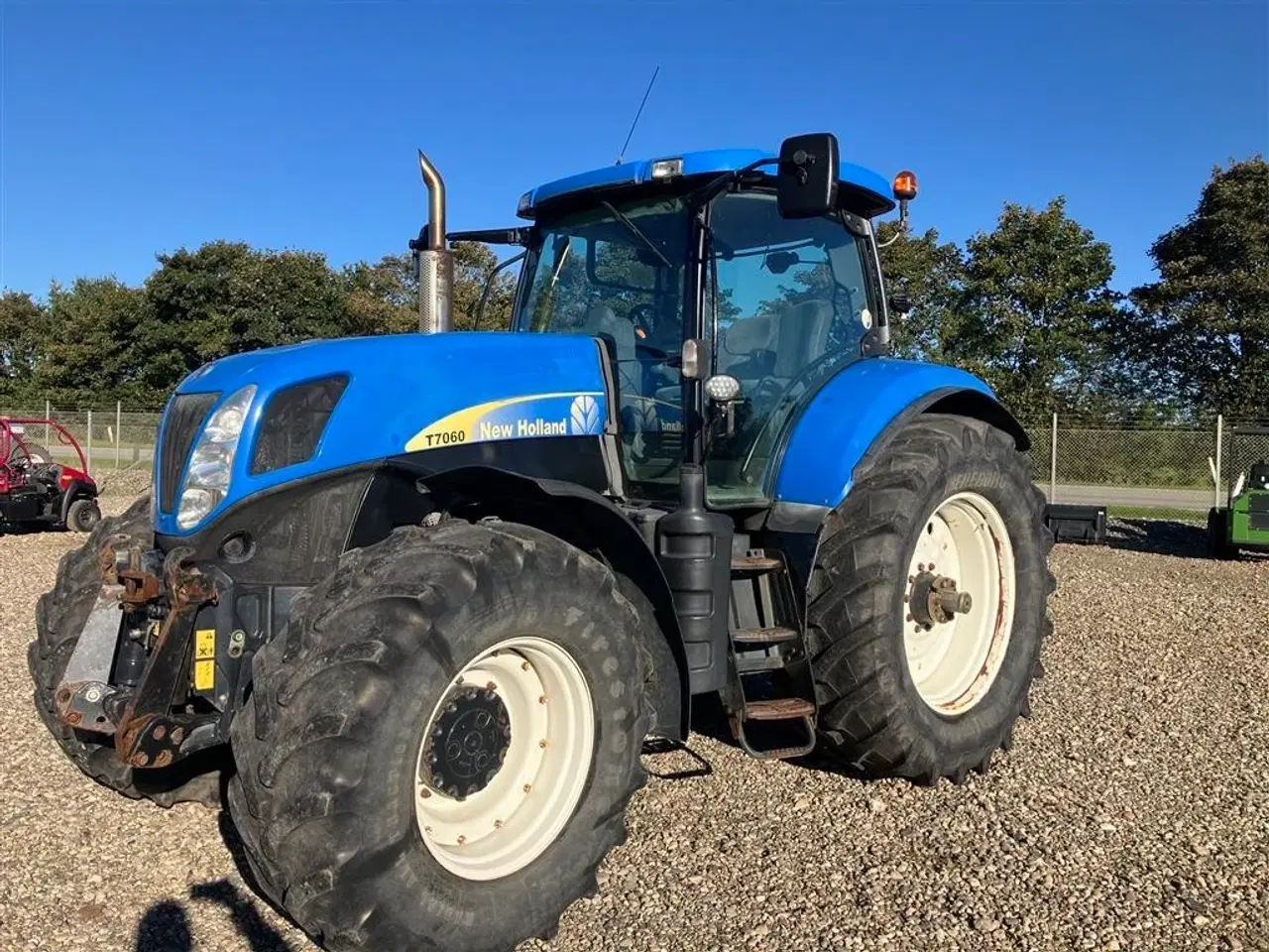 Billede 1 - New Holland T7060 Frontlift