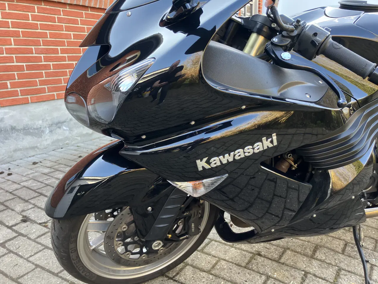 Billede 4 - Flot ZZR 1400 ABS, pænt km tal og Ny serviceret 